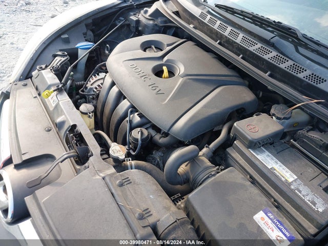 Hyundai ELANTRA SE 2015 KMHDH4AE5FU259494 Image 10