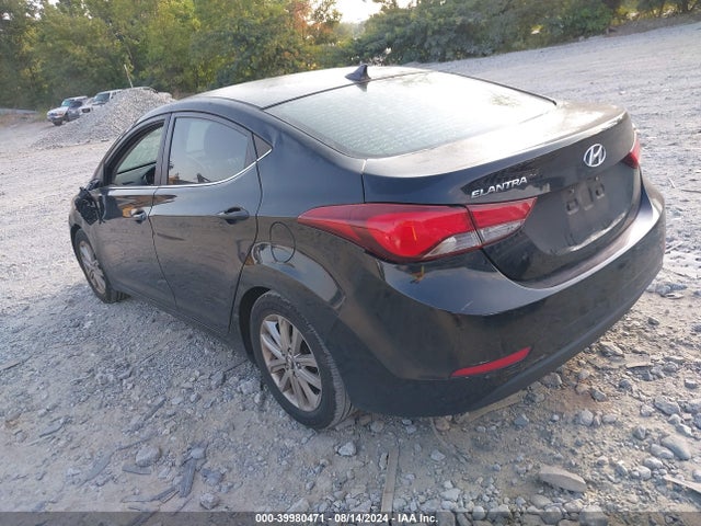 Hyundai ELANTRA SE 2015 KMHDH4AE5FU259494 Image 3