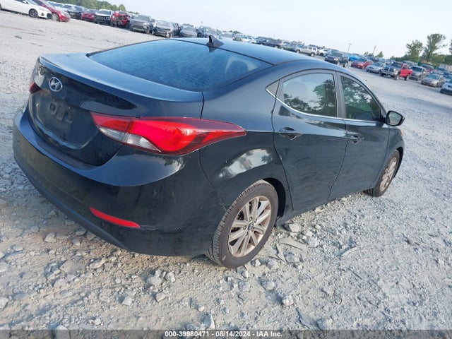 Hyundai ELANTRA SE 2015 KMHDH4AE5FU259494 Image 4