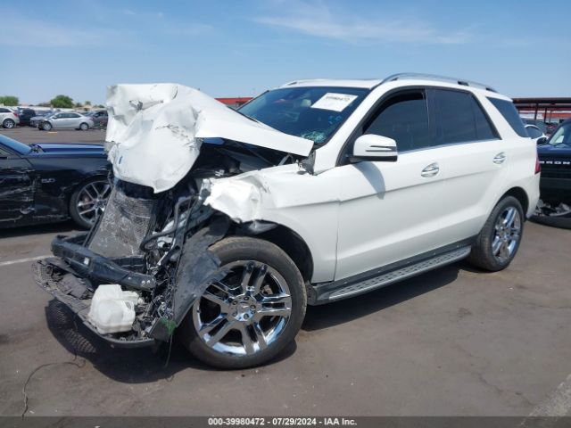 4JGDA5HB4EA305046 Mercedes-Benz Ml 350 4matic