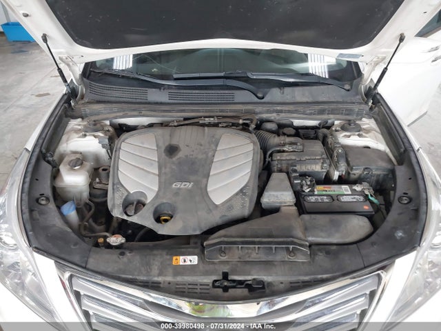 Hyundai Azera Limited 2014 KMHFH4JG1EA369730 Image 10