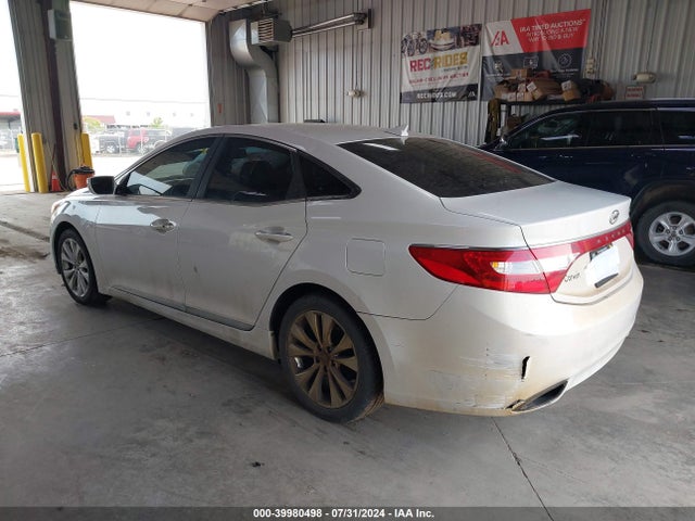 Hyundai Azera Limited 2014 KMHFH4JG1EA369730 Image 3