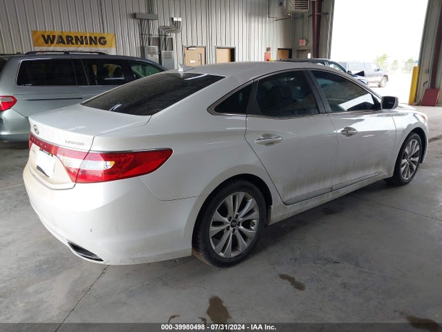 Hyundai Azera Limited 2014 KMHFH4JG1EA369730 Image 4