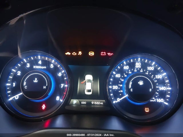 Hyundai Azera Limited 2014 KMHFH4JG1EA369730 Image 7