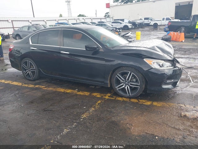 2016 Honda Accord Sport მანქანა იყიდება აუქციონზე, vin: 1HGCR2F54GA136879, აუქციონის ნომერი: 39980507
