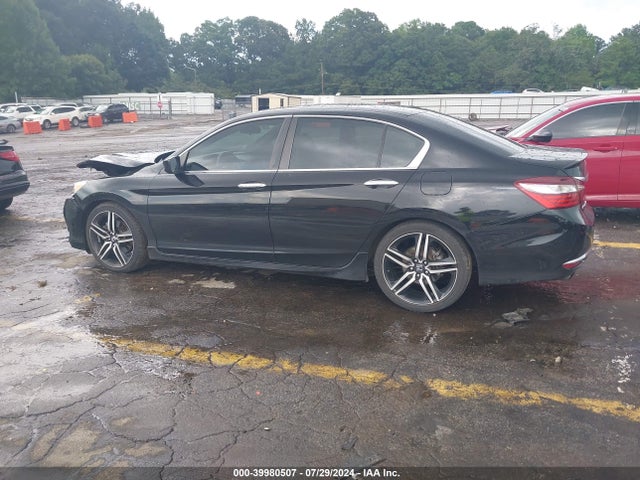 2016 Honda Accord Sport მანქანა იყიდება აუქციონზე, vin: 1HGCR2F54GA136879, აუქციონის ნომერი: 39980507