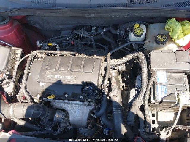 Chevrolet Cruze 1lt Auto 2014 1G1PC5SB9E7187859 Image 10