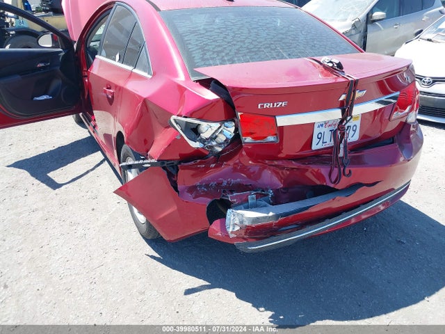 Chevrolet Cruze 1lt Auto 2014 1G1PC5SB9E7187859 Image 12