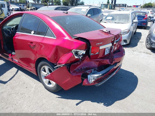 Chevrolet Cruze 1lt Auto 2014 1G1PC5SB9E7187859 Image 14