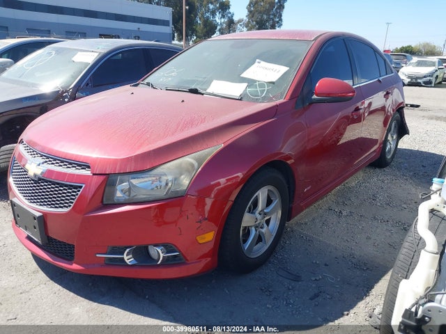 Chevrolet Cruze 1lt Auto 2014 1G1PC5SB9E7187859 Image 2