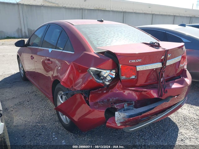 Chevrolet Cruze 1lt Auto 2014 1G1PC5SB9E7187859 Image 3