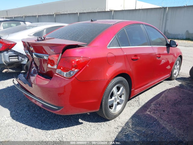 Chevrolet Cruze 1lt Auto 2014 1G1PC5SB9E7187859 Image 4