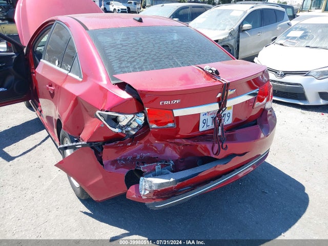 Chevrolet Cruze 1lt Auto 2014 1G1PC5SB9E7187859 Image 6