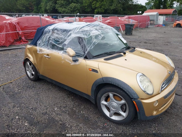2005 MINI COOPER WMWRF33455TG10214 Photo 0