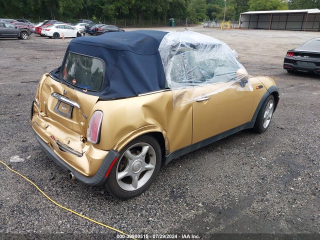 2005 MINI COOPER WMWRF33455TG10214 Photo 3