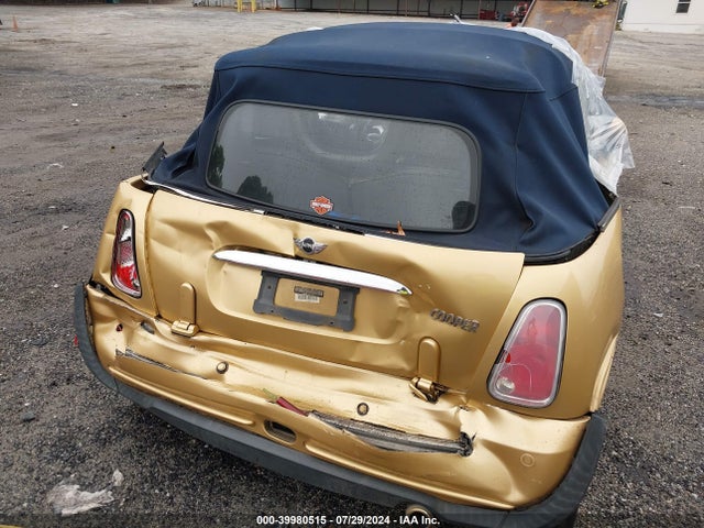 2005 MINI COOPER WMWRF33455TG10214 Photo 5