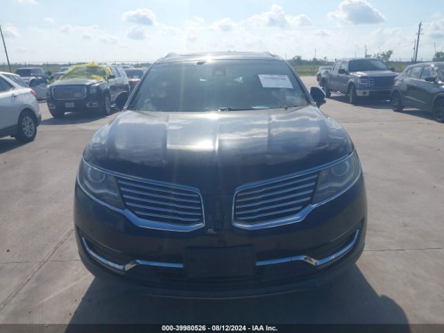 2LMPJ6LR0JBL42900 Lincoln Mkx Reserve