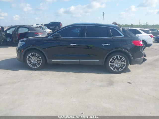2LMPJ6LR0JBL42900 Lincoln Mkx Reserve