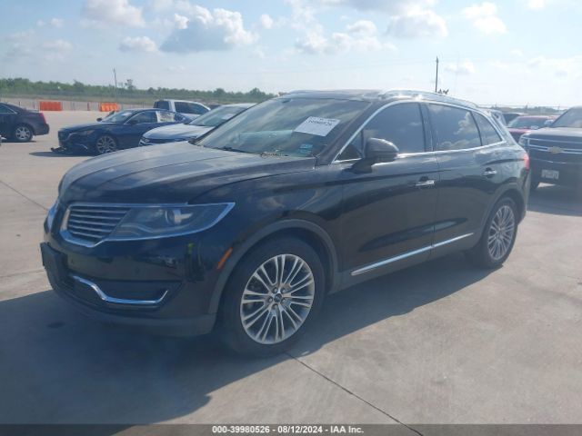 2LMPJ6LR0JBL42900 Lincoln Mkx Reserve