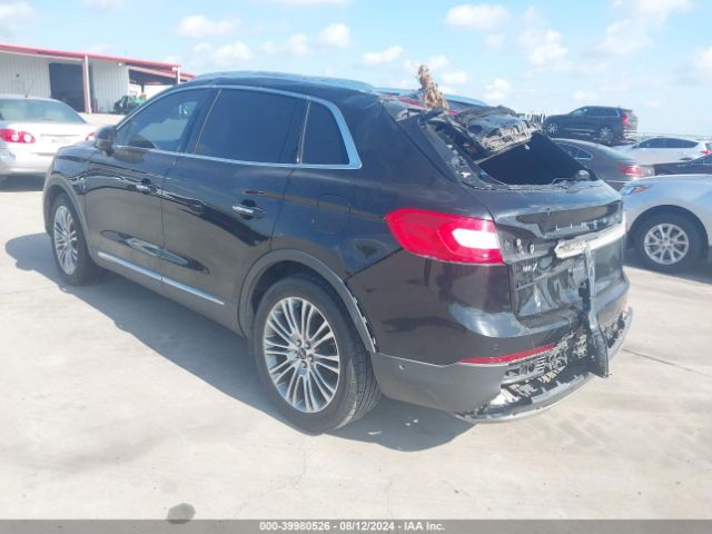 2LMPJ6LR0JBL42900 Lincoln Mkx Reserve