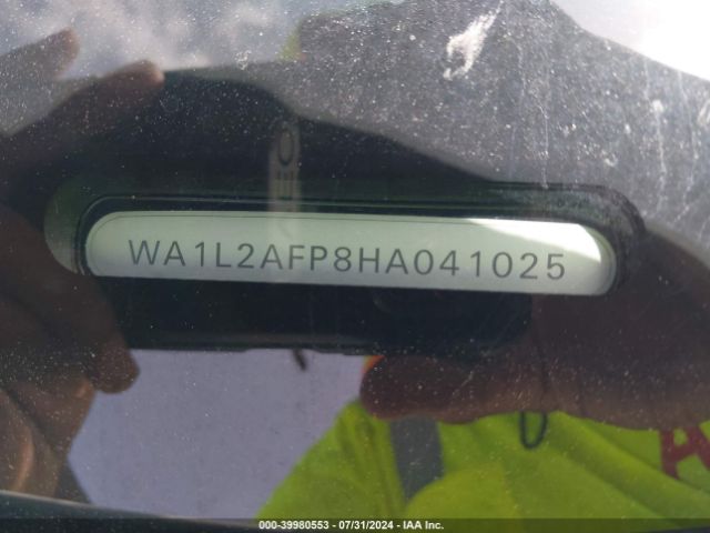 WA1L2AFP8HA041025 Audi Q5 2.0t Premium
