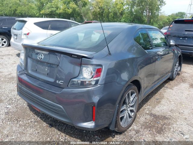 JTKJF5C79E3072211 Scion Tc 10 Series/monogram