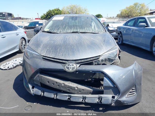 Toyota COROLLA LE 2019 2T1BURHE8KC235384 Image 12