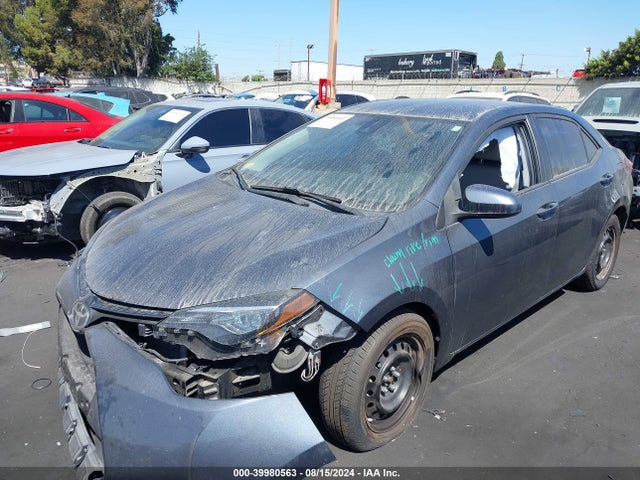 Toyota COROLLA LE 2019 2T1BURHE8KC235384 Image 2