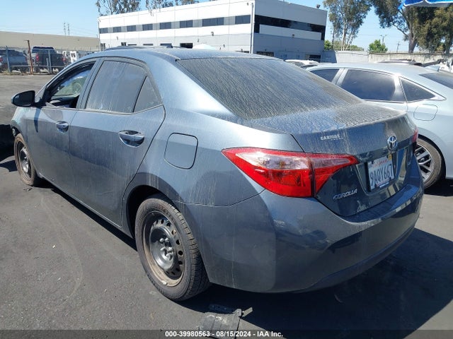 Toyota COROLLA LE 2019 2T1BURHE8KC235384 Image 3