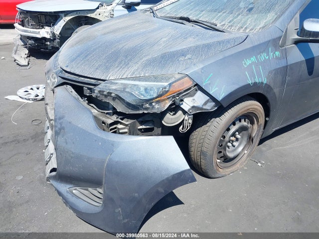 Toyota COROLLA LE 2019 2T1BURHE8KC235384 Image 6
