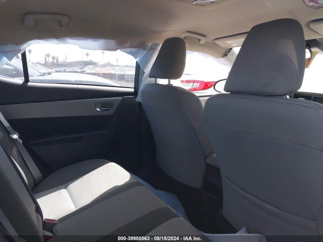 Toyota COROLLA LE 2019 2T1BURHE8KC235384 Image 8