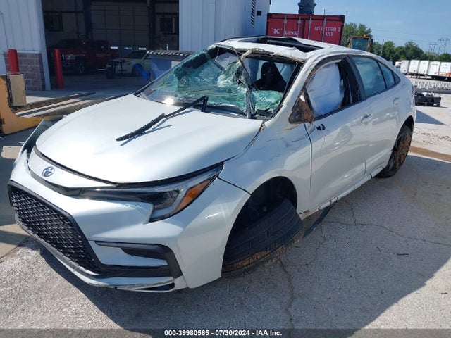 Toyota COROLLA SE 2023 5YFP4MCE7PP158403 Image 2