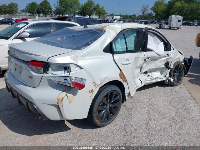 Toyota COROLLA SE 2023 5YFP4MCE7PP158403 Image 4