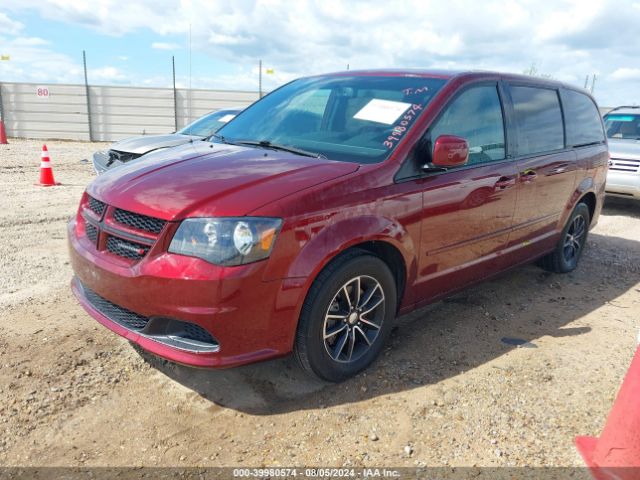 2C4RDGBG7HR606797 Dodge Grand Caravan Se Plus