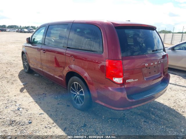 2C4RDGBG7HR606797 Dodge Grand Caravan Se Plus