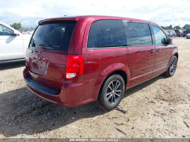 2C4RDGBG7HR606797 Dodge Grand Caravan Se Plus