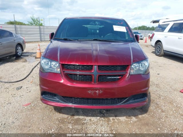 2C4RDGBG7HR606797 Dodge Grand Caravan Se Plus