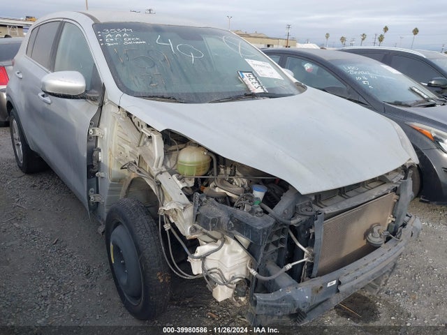 KIA Sportage Lx 2018 KNDPM3AC2J7327134 Image 1
