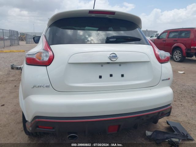JN8AF5MV4HT752806 Nissan Juke Nismo