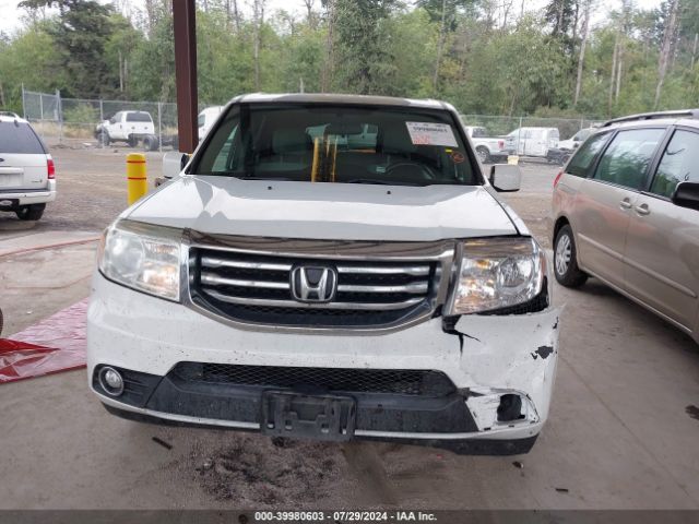 5FNYF3H39FB012272 Honda PILOT SE