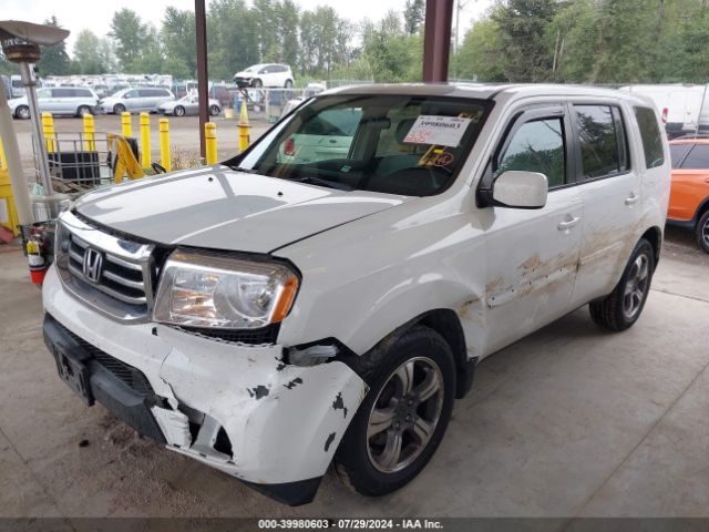5FNYF3H39FB012272 Honda PILOT SE