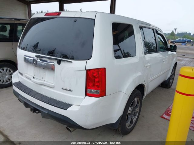 5FNYF3H39FB012272 Honda PILOT SE