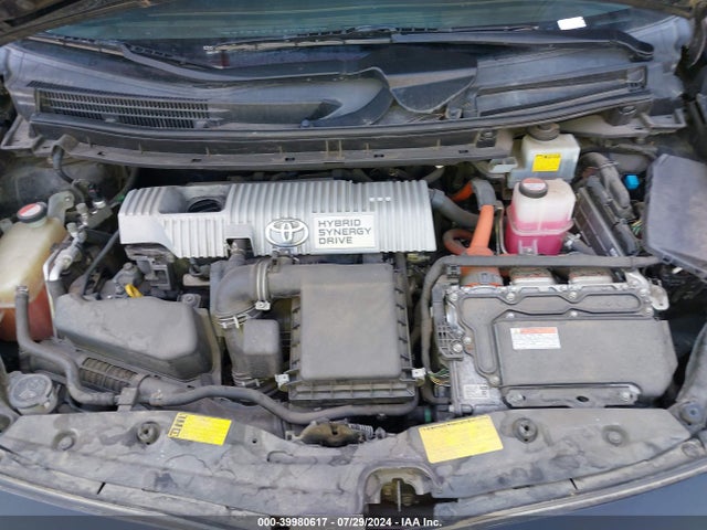 Toyota Prius Three 2014 JTDKN3DU3E0373548 Image 10