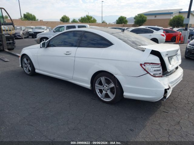 WDDGJ4HB2EG189411 Mercedes-Benz C 250
