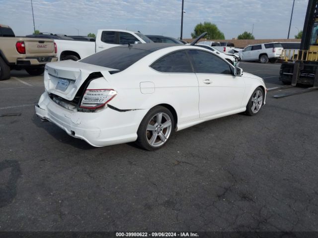 WDDGJ4HB2EG189411 Mercedes-Benz C 250