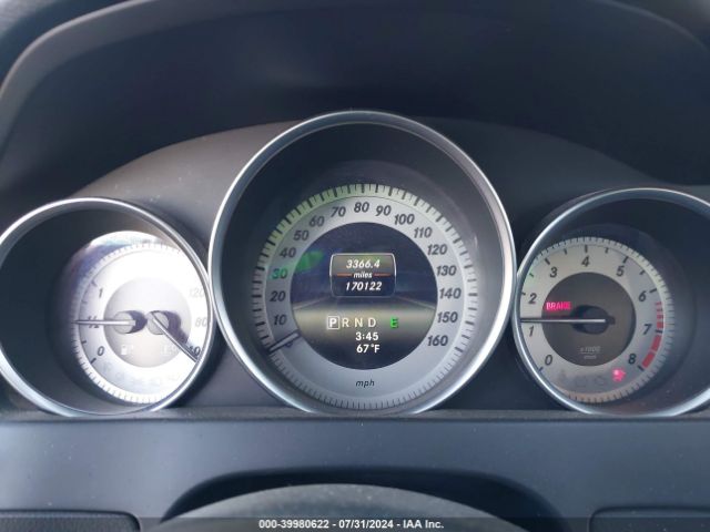 WDDGJ4HB2EG189411 Mercedes-Benz C 250