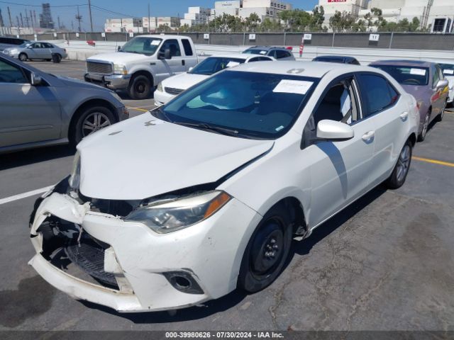 5YFBPRHE9FP288849 Toyota Corolla Le Eco Plus