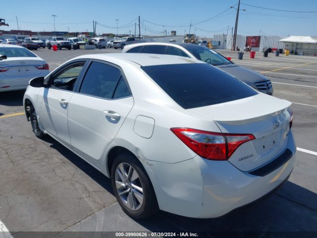 5YFBPRHE9FP288849 Toyota Corolla Le Eco Plus