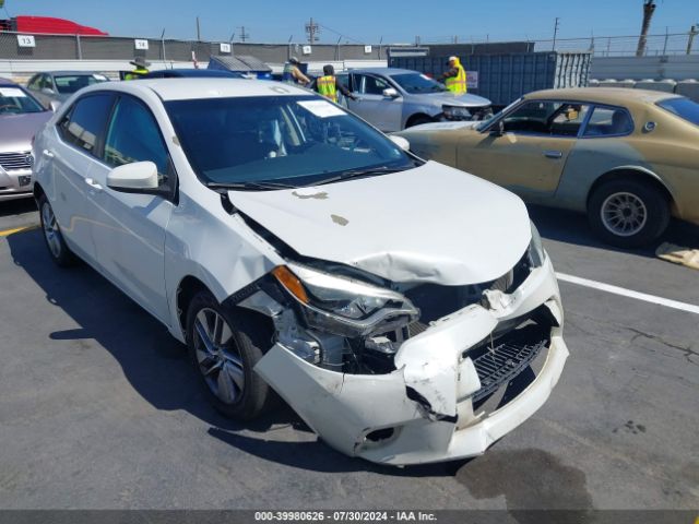 5YFBPRHE9FP288849 Toyota Corolla Le Eco Plus