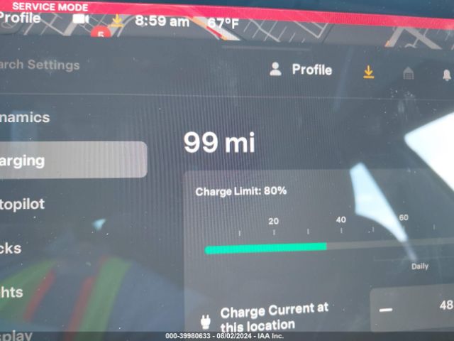 5YJ3E1EA8JF032557 Tesla Model 3 Long Range/mid Range